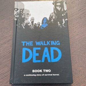 The Walking Dead hardcover graphic novel - Book Two